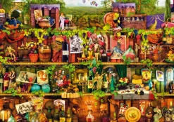 Puzzle Stewart: Wine Shelf