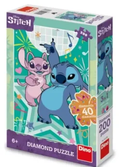 Puzzle Stitch diamond