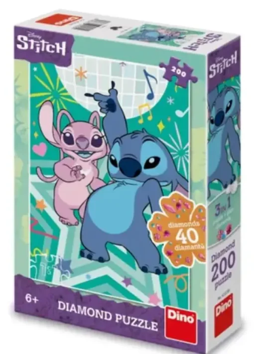 Puzzle Stitch diamond