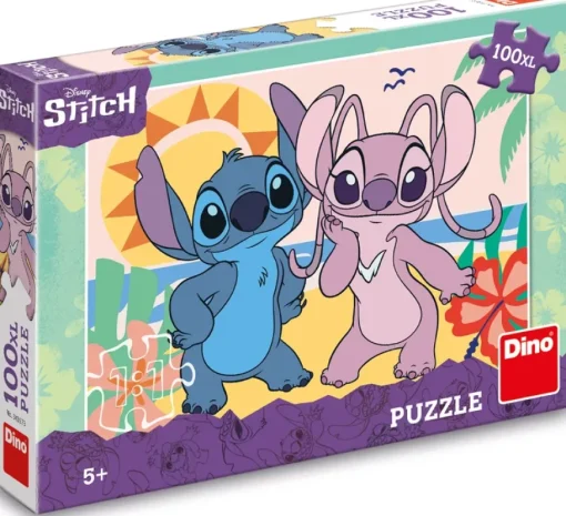Puzzle Stitch na plá啪i