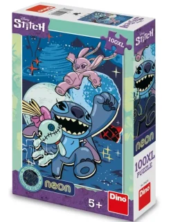 Puzzle Stitch neon 100XXL