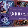 Puzzle Stokes: Fantasy Creatures