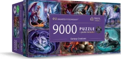 Puzzle Stokes: Fantasy Creatures