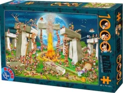 Puzzle Stonehenge