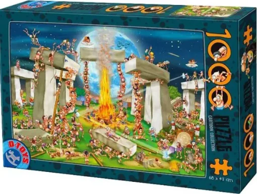 Puzzle Stonehenge