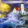 Puzzle Stormy Coast