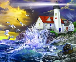 Puzzle Stormy Coast