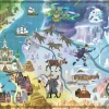Puzzle Story Maps: Frozen