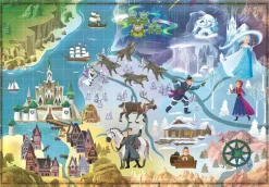 Puzzle Story Maps: Frozen