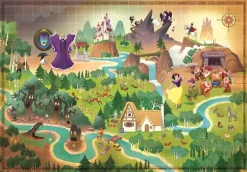 Puzzle Story Maps: Snow white