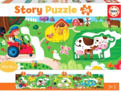 Puzzle Story the Farm