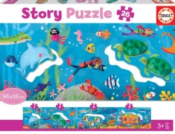 Puzzle Story Underwater World