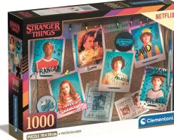 Puzzle Stranger Things: Characters