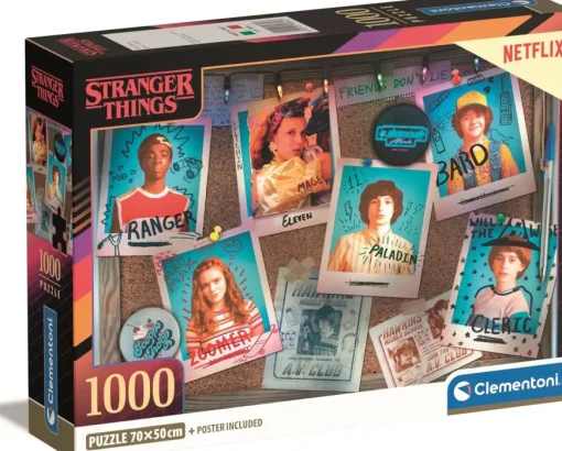 Puzzle Stranger Things: Characters