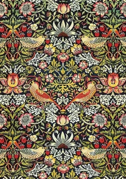 Puzzle Strawberry Thief