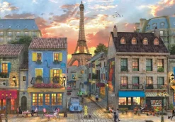 Puzzle Streets of Paris