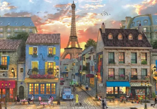 Puzzle Streets of Paris