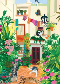 Puzzle Streets of Puglia - Locorontondo