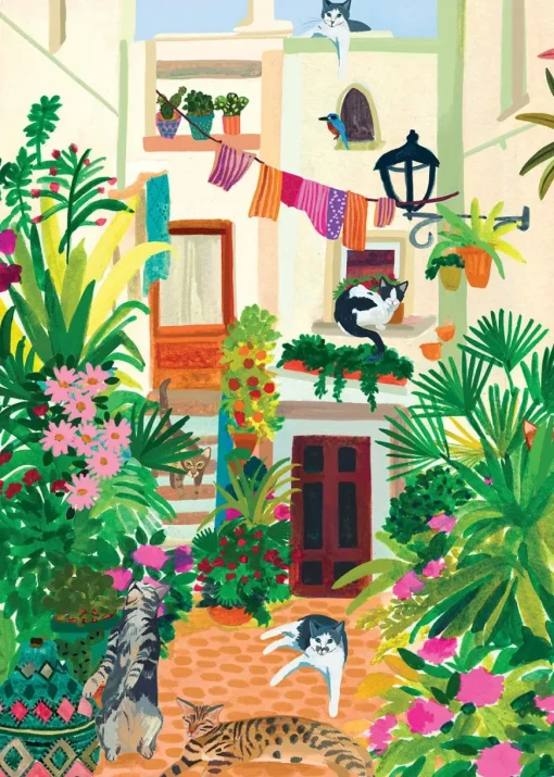 Puzzle Streets of Puglia - Locorontondo