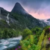 Puzzle Stunning Mountainvibes