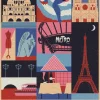 Puzzle Style in the City, Paris