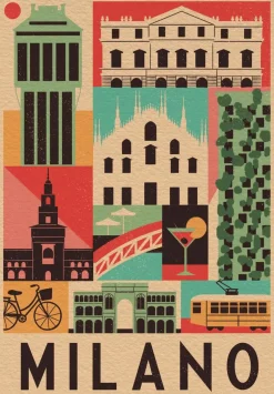 Puzzle Style in the City: Milano