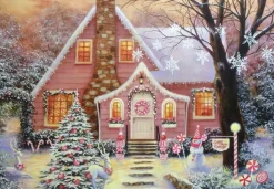 Puzzle Sugar Plum Cottage