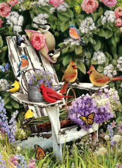 Puzzle Summer Adirondack Birds (51786)