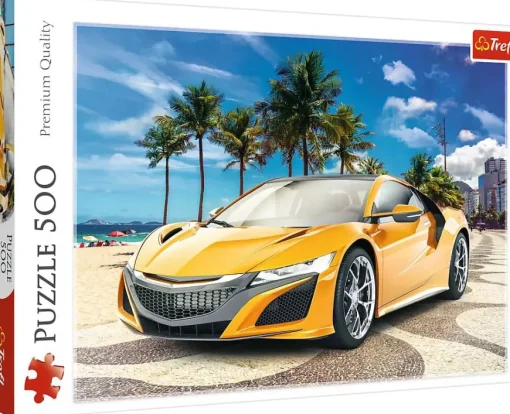 Puzzle Summer adventure Car