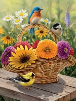 Puzzle Summer Bouquet