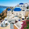 Puzzle Summer in Santorini 500