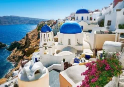 Puzzle Summer in Santorini 500