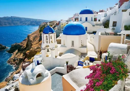 Puzzle Summer in Santorini 500