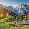 Puzzle Summer in the Alps