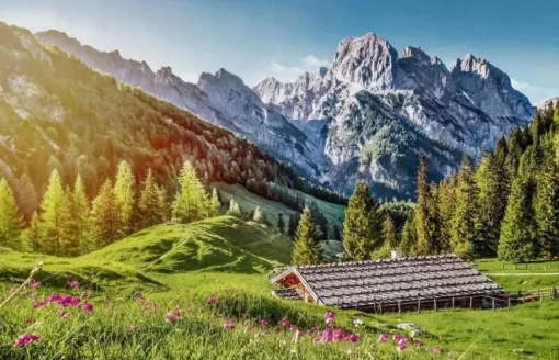 Puzzle Summer in the Alps