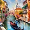 Puzzle Summer in Venice