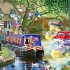 Puzzle Summer on the River