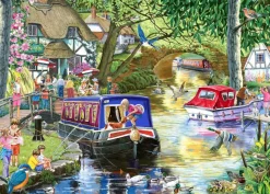 Puzzle Summer on the River