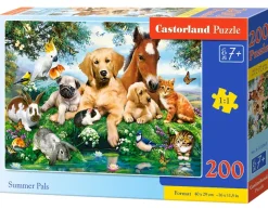 Puzzle Summer Pals