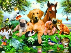 Puzzle Summer Pals 500 XXL