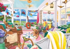 Puzzle Summer Porch