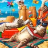 Puzzle Summer Vibes