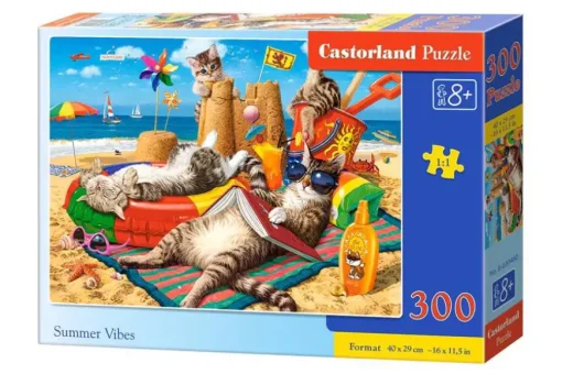Puzzle Summer vibes 300