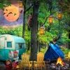 Puzzle Summertime Camping 500 XXL