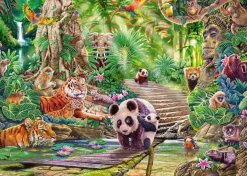 Puzzle Sundram: Asian Wildlife