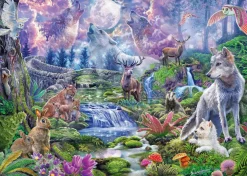Puzzle Sundram: Moonlit Wildlife