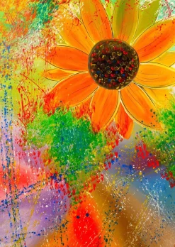 Puzzle Sunflower 1000 enjoy