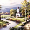Puzzle Sung Kim - Country Chapel
