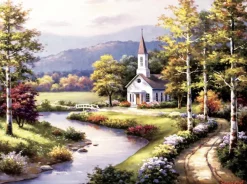 Puzzle Sung Kim - Country Chapel