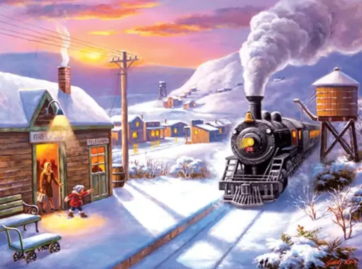 Puzzle Sung Kim - Greenville Depot